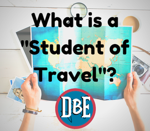 What is a Student of Travel?