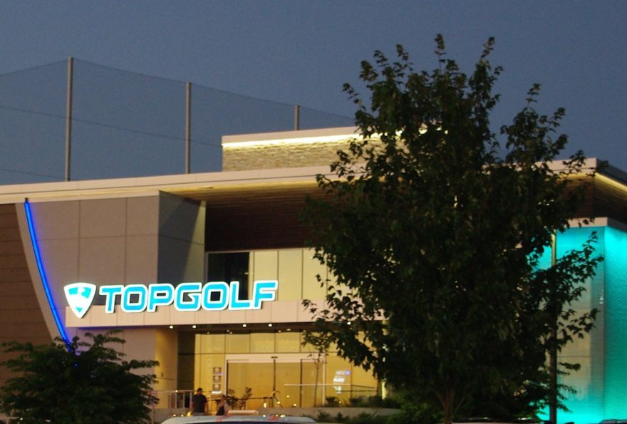Topgolf outside view