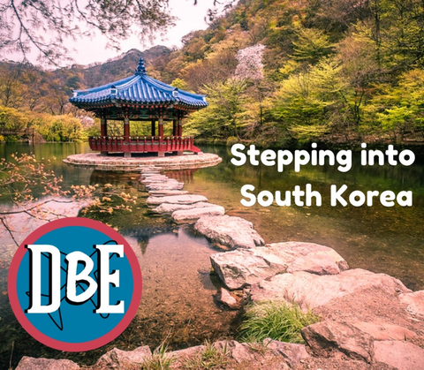 Stepping into South Korea