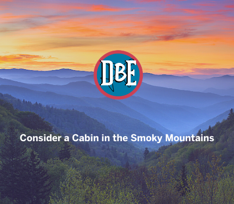 Consider a Cabin in the Smoky Mountains