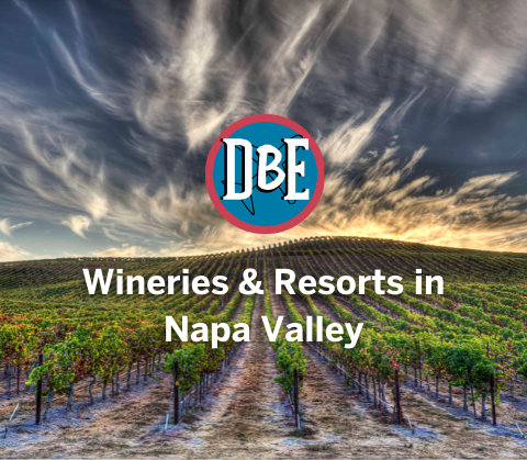 Wineries & Resorts in Napa Valley