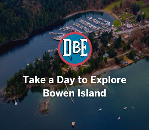 Take a Day to Explore Bowen Island with Talon Jorgenson