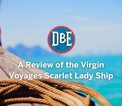 A Review of the Virgin Voyages Scarlet Lady Ship with Miranda Haley