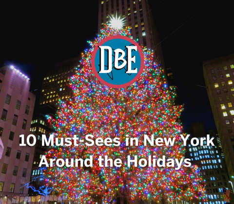 10 Must-Sees in New York Around the Holidays